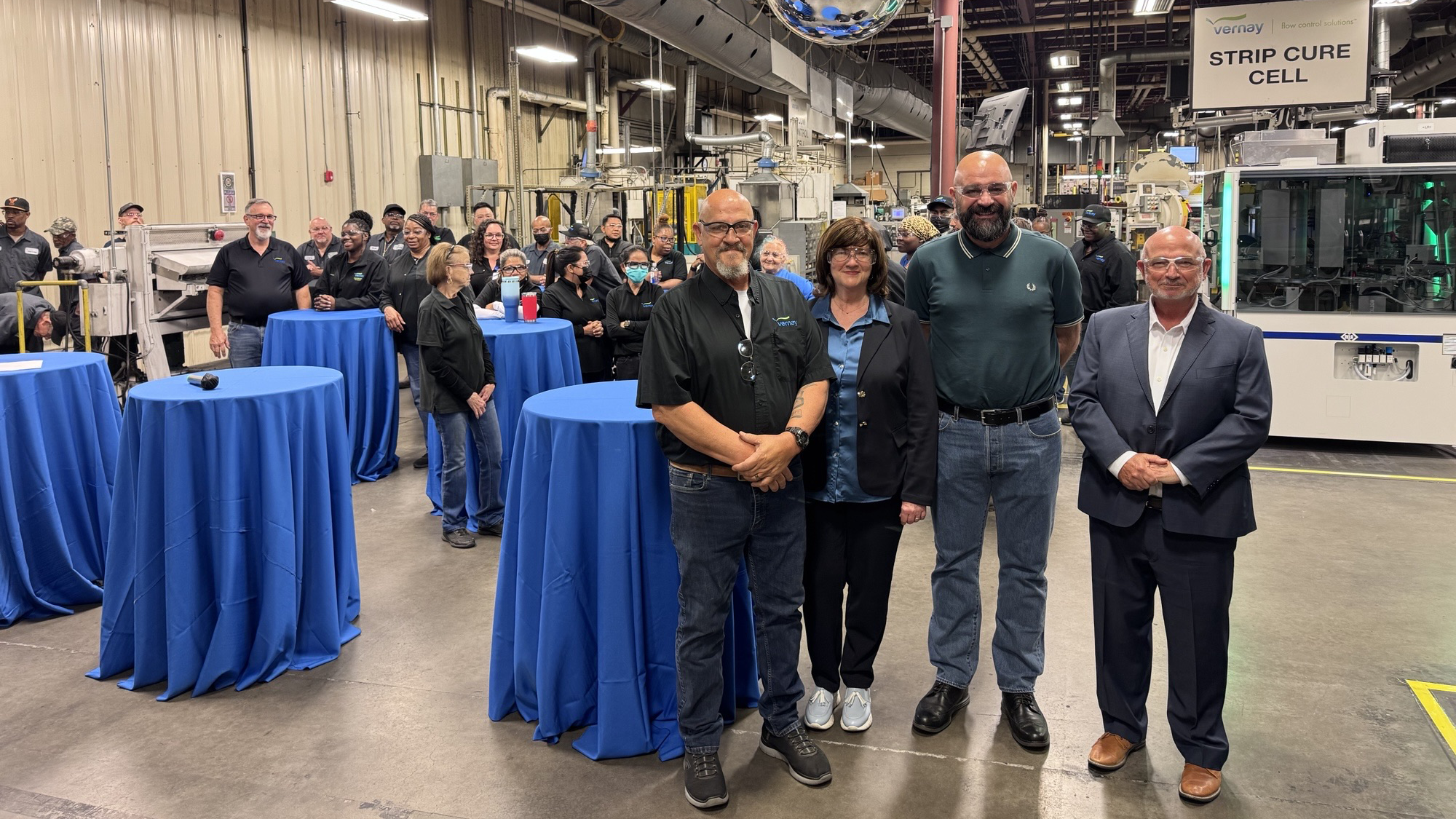Facility upgrades, student outreach, and community partnerships took center stage at Vernay Milledgeville’s recent event—highlighting the company’s ongoing investment in advanced manufacturing and local talent.