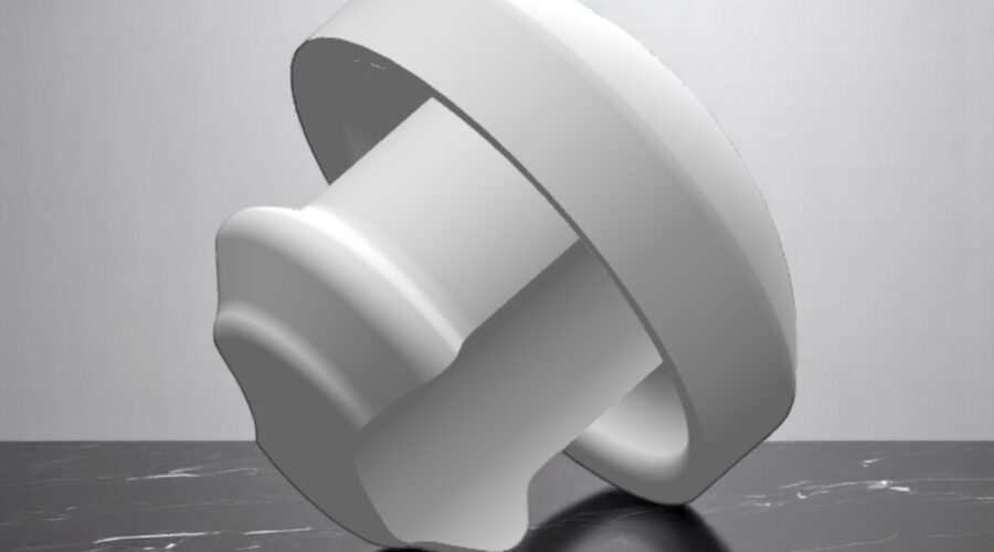 Vernay’s VA3497 umbrella valve ensured safe, consistent pressure and leak prevention in the bioreactor.